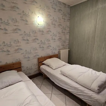 Grand Avec Loggia - Centre - Thermes - Aquensis - Parking Prive 아파트