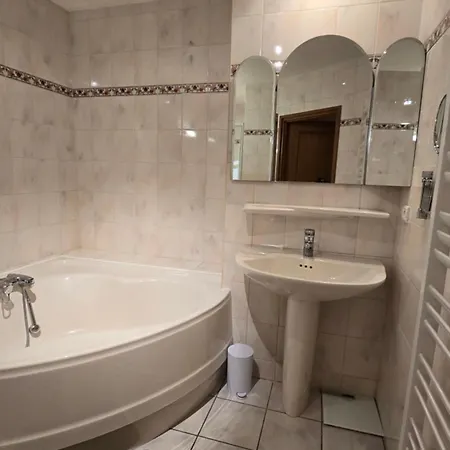 Grand Avec Loggia - Centre - Thermes - Aquensis - Parking Prive * 바네르드비고르