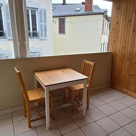 Grand Avec Loggia - Centre - Thermes - Aquensis - Parking Prive