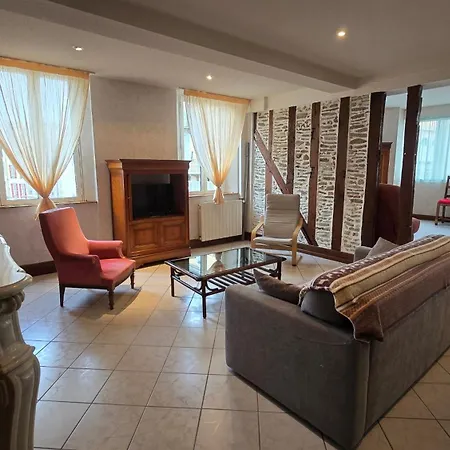 Апартаменты Grand Avec Loggia - Centre - Thermes - Aquensis - Parking Prive *