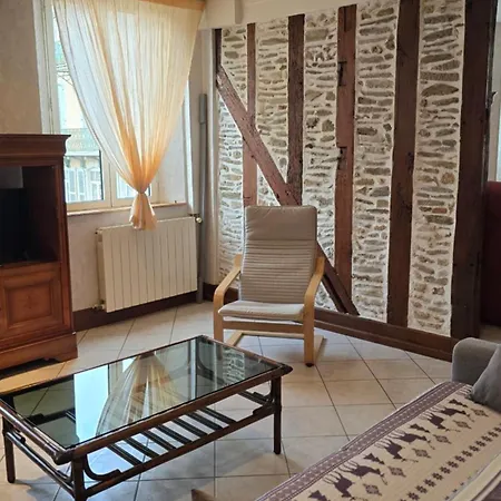 Grand Avec Loggia - Centre - Thermes - Aquensis - Parking Prive *