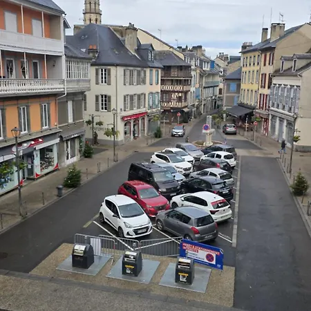 Grand - Centre - Thermes - Aquensis - Parking Prive Apartment Bagneres-de-Bigorre