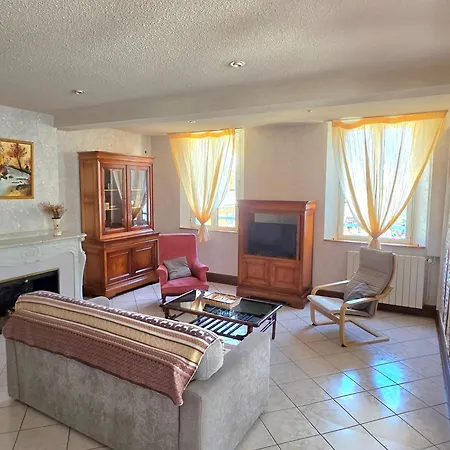 Grand Avec Loggia - Centre - Thermes - Aquensis - Parking Prive *