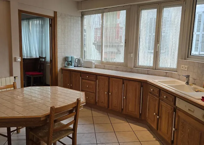 Apartment Grand - Centre - Thermes - Aquensis - Parking Prive *