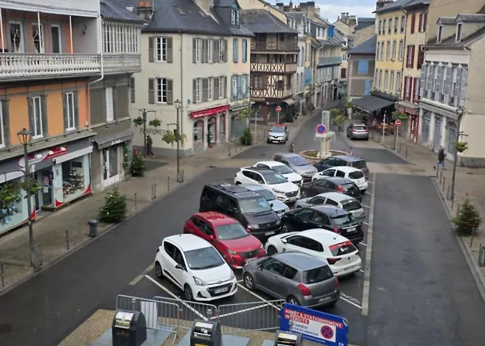 Grand - Centre - Thermes - Aquensis - Parking Prive Apartment Bagneres-de-Bigorre